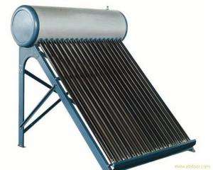 Calentador solar de agua de 200 L, 