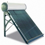 Calentador de agua solar de 250 litros, 