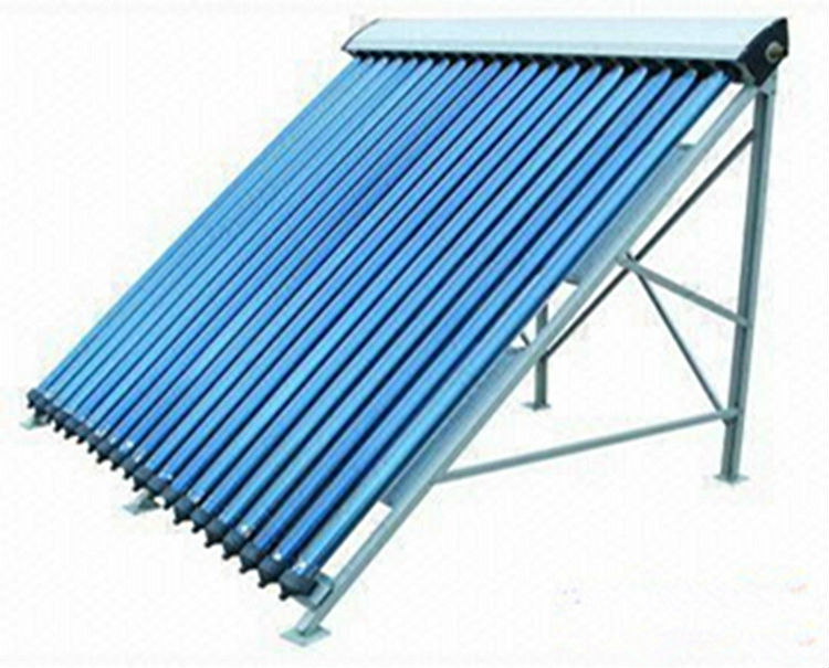 Colector solar de tubo de calor de tubo de vacío de mejor eficiencia, 