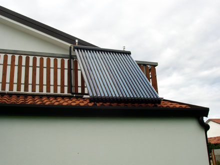 Colector solar, 