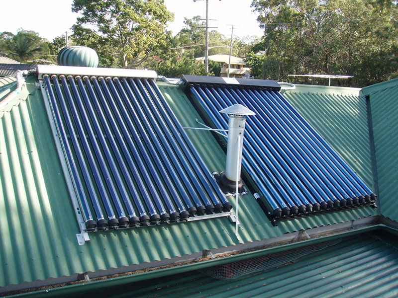 Colector solar cpc, 