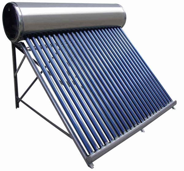 Sistema domestico de agua solar, 