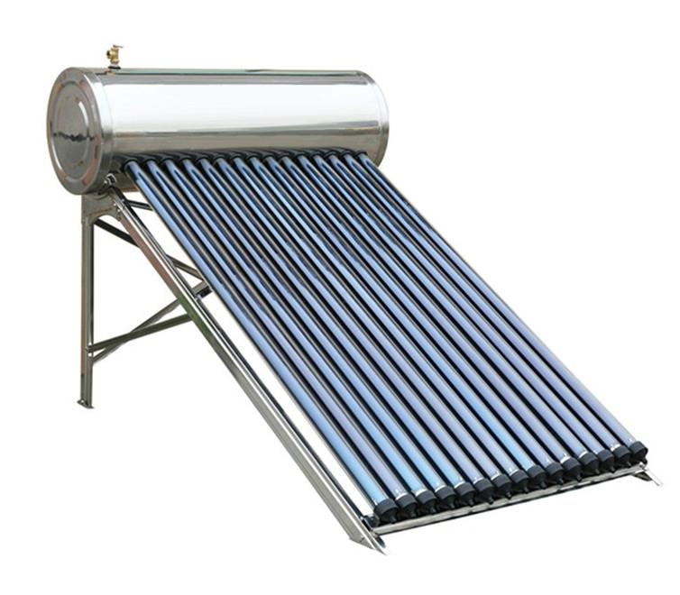 Calentador solar de agua de doble tanque, 