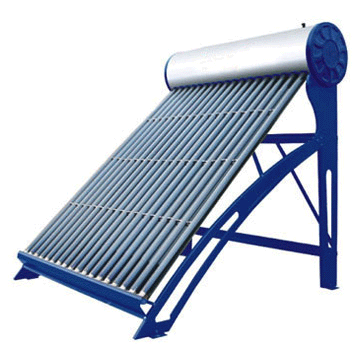 Calentador de agua solar ecológico, 