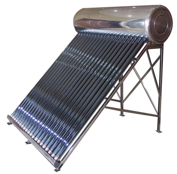 Calentador solar de agua de 200 L, 