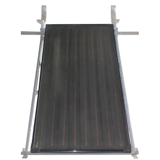 Colector solar de placa plana, 