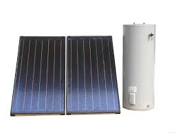 Colector solar de placa plana para el hogar, 