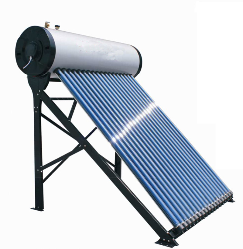 Calefacción agua caliente géiser solar, 