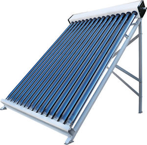 Colector solar calefactor, 