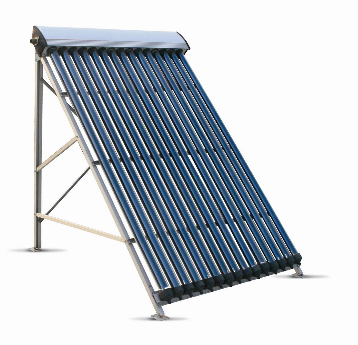 Colector solar calefactor, 