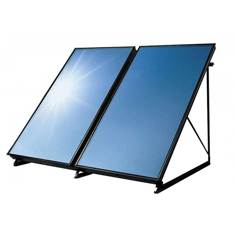 Colector solar de placa plana de alta eficiencia, 