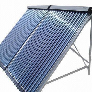 Venta caliente colector solar de tubo evacuado, 