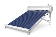 Calentador de agua solar industrial, 