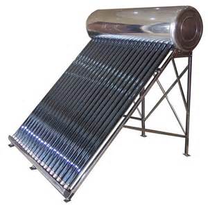 Calentador solar de agua mini tanque, 