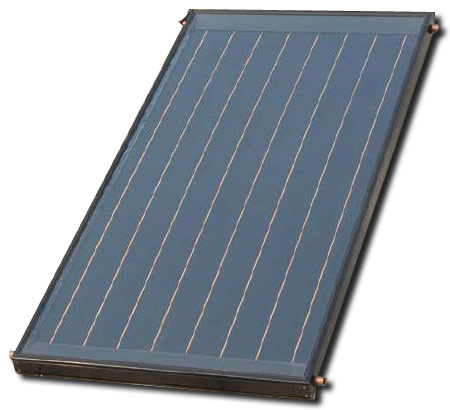 Colector solar de aire de placa plana presurizada, 