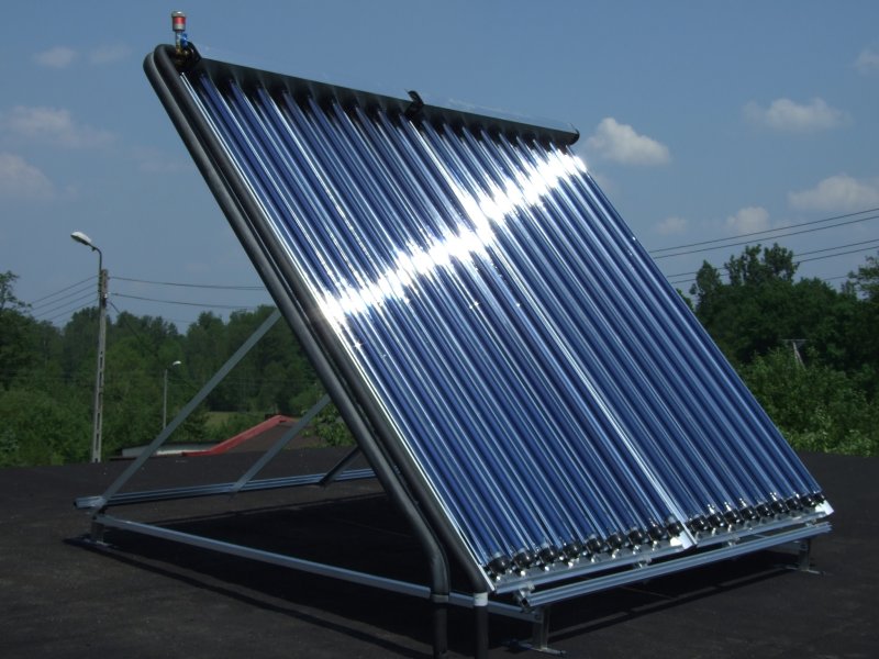 Precio del colector solar térmico, 