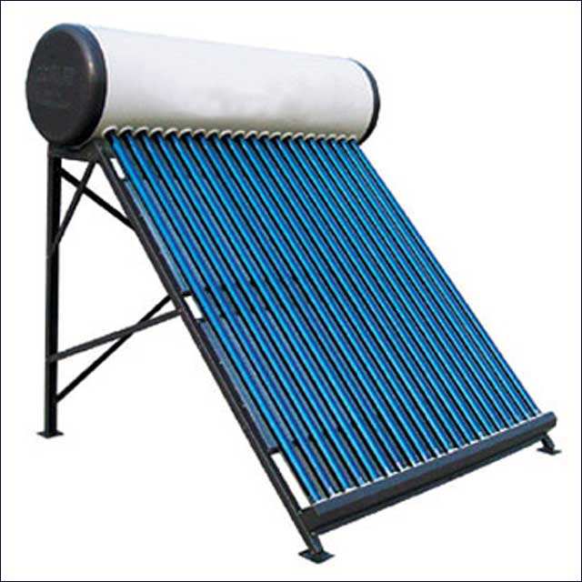 Calentador solar de agua 1000 litros, 