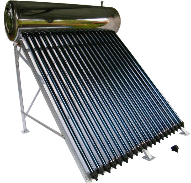 Sistema de calentador de agua solar, 