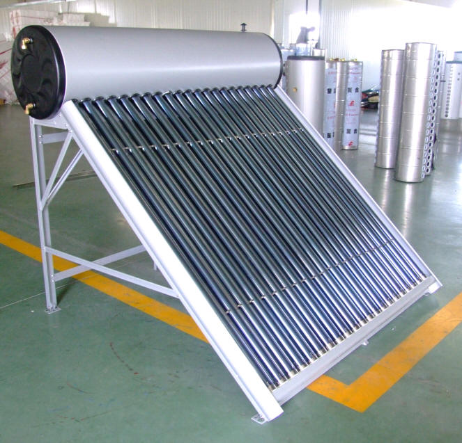 Sistema de calentador de agua solar, 