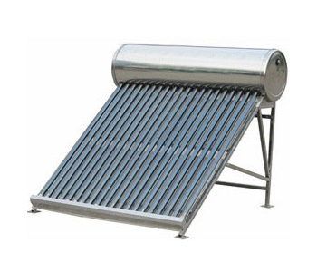 Tubo de vacío del calentador de agua solar, 