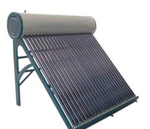 Sistema de agua solar presurizada dividida, 