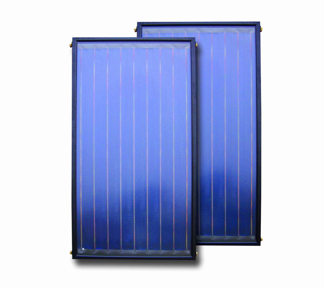 Colector solar de placa plana sun energia, 