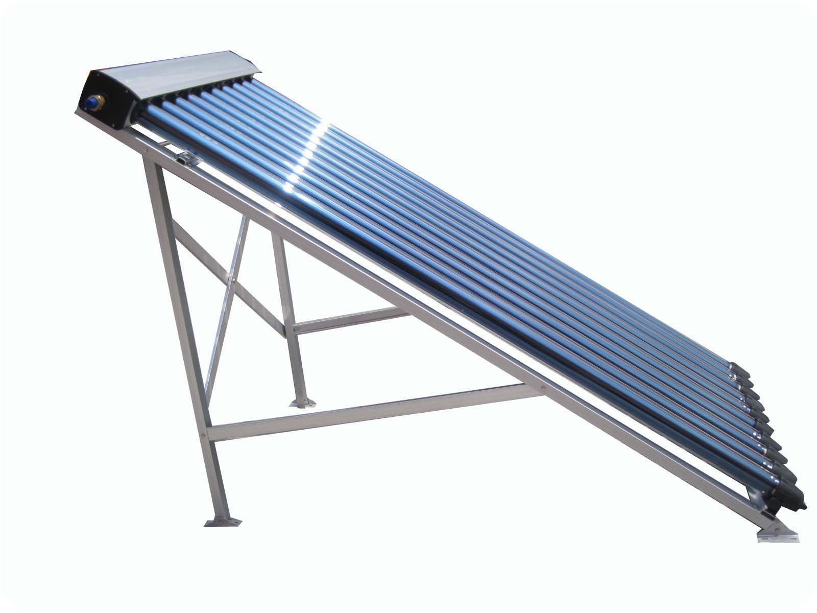 Tecnología de colector solar para calefacción, 