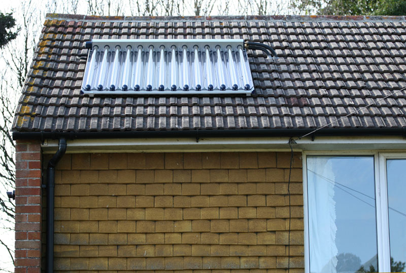 Colector solar de tubo U de 15 tubos en energía, 