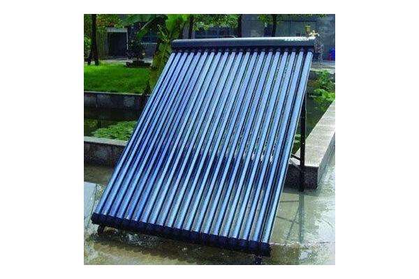 Colector solar de tubo en U, 