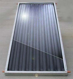 Varios colector solar de calentamiento de placa plana, 