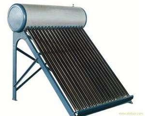 Calentador solar de agua de 200 L