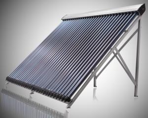 Colector solar 24tube