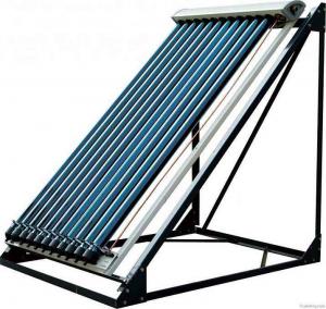 Colector solar de tubo de vidrio de borosilicato