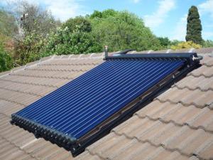 Cheap colector solar