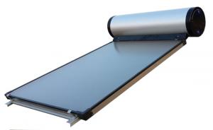 Producto solar de placa plana con núcleo de cobre