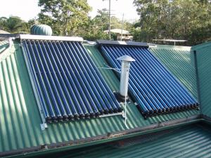 Colector solar cpc