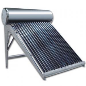 Calentador de agua solar con tubo de calor