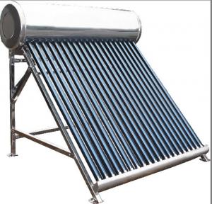 Calentador de agua solar con tubo de calor