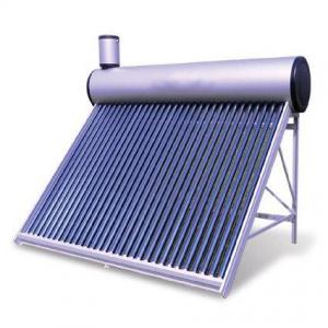 Calentador de agua solar con tubo de calor