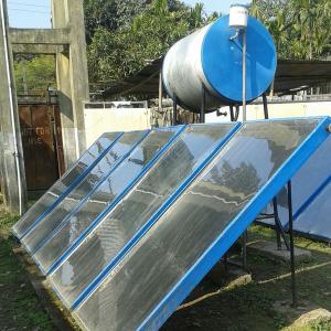 Placa plana del último calentador de agua solar de diseño