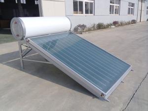 Colector solar de calefacción de placa plana de última tecnología