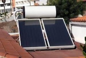 Calentador de agua solar sin presión