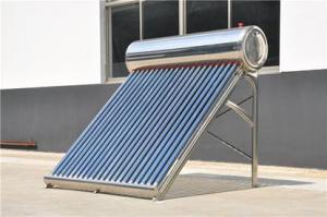 Calentador solar de agua para piscina