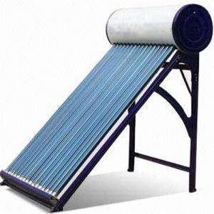 Calentador de agua solar presurizado