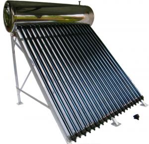 Sistema de calentador de agua solar