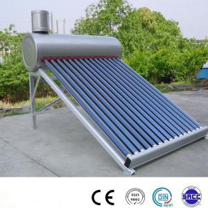 Termosifón galvanizado calentador de agua solar