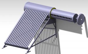 Termosifón calentador de agua solar