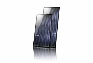 Colector solar al vacío