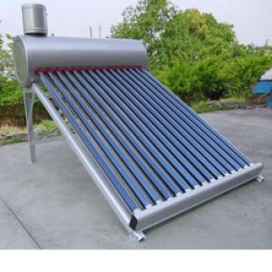 Calentador de agua solar de tubo de vacío